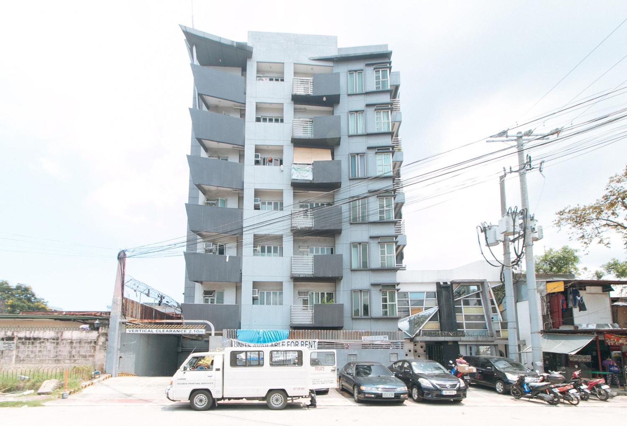 Reddoorz Plus At Banawe Quezon City Eksteriør billede